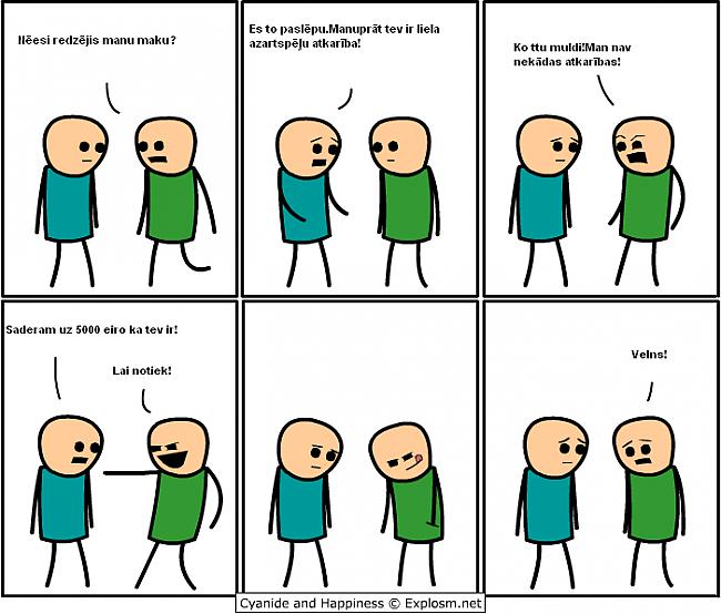 Autors: Mārtiņš2 Cyanide & Happiness LAT #10