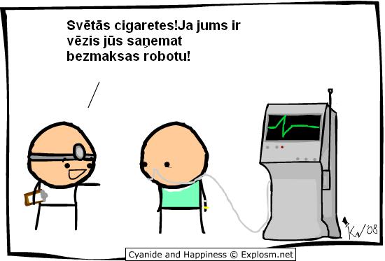 Autors: Mārtiņš2 Cyanide & Happiness LAT #10