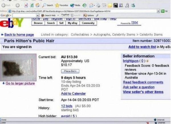 Parises Hiltones... Autors: ORGAZMO Ebay pērlītes!!