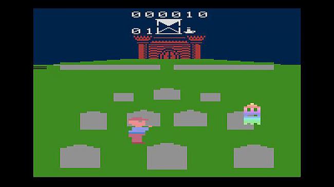 1983Ghost... Autors: Werkis2 Šausmu videospēļu vēsture.1972-2015 (+180 spēles) Horror games.
