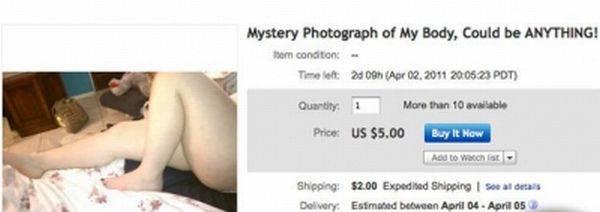 Tev patīk pārsteigumi un tu... Autors: ORGAZMO eBay pērlītes!