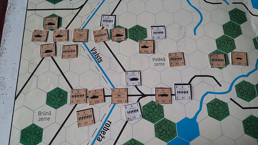 Skats robežas pārkāpscaronanā Autors: SalvatoreMundi Pravietiska kara spēle