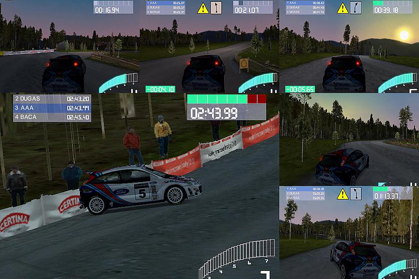 Colin McRea Rally... Autors: Werkis2 Labas un interesantas vecās spēlītes, ko spēlēt uz Netbook all tested by Werkis2