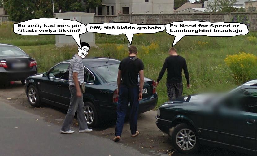 Autors: Strāvonis Uz google maps bāzētie komiksi #2