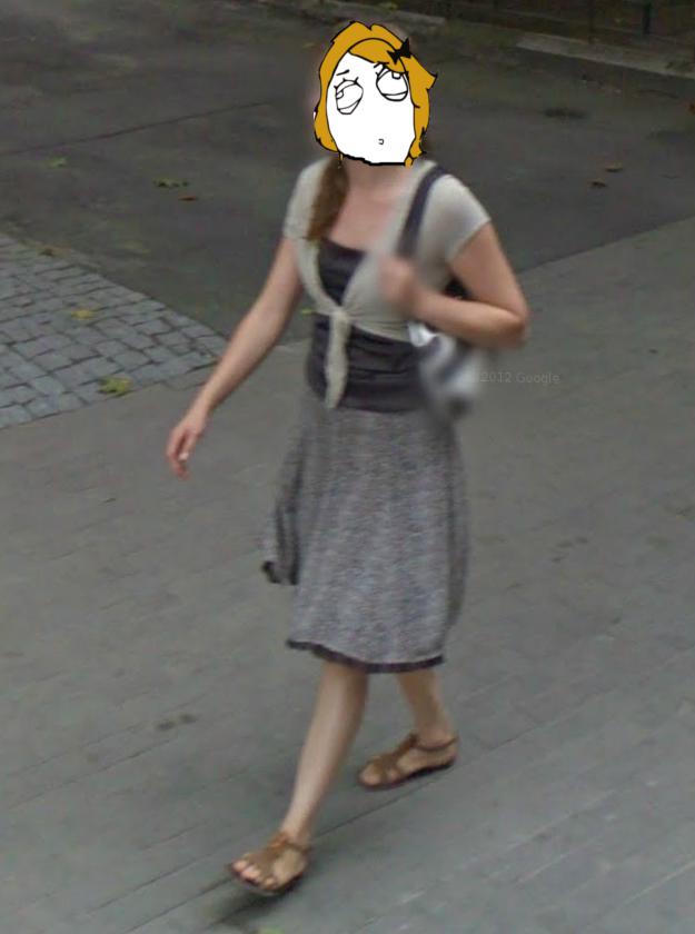 6 Autors: Strāvonis Google Maps kā rīdzinieku modes skates mēle