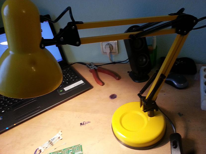 Scaronāda izskatās mana... Autors: SGTC DIY KIT elektroniskais pulkstenis
