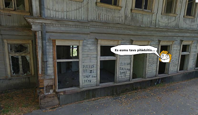 paslēpes Autors: Strāvonis Uz Google Maps bāzētie komiski #4