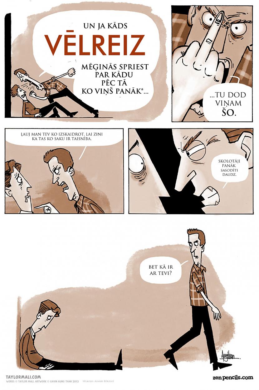 Autors: MaxPred ZenPencils tulkojumi