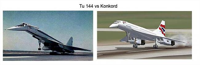 Tu 144 vs KonkordKonkord ir... Autors: jankovskis2 Krievu nozagtās idejas.
