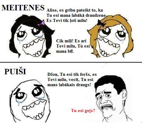  Autors: 3FckingUnicorns Meitenes vs Puiši