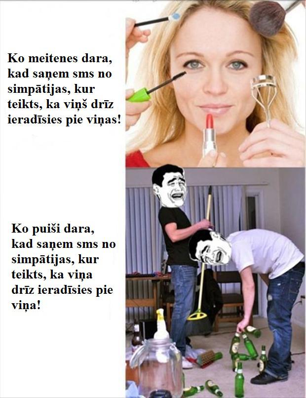  Autors: 3FckingUnicorns Meitenes vs Puiši