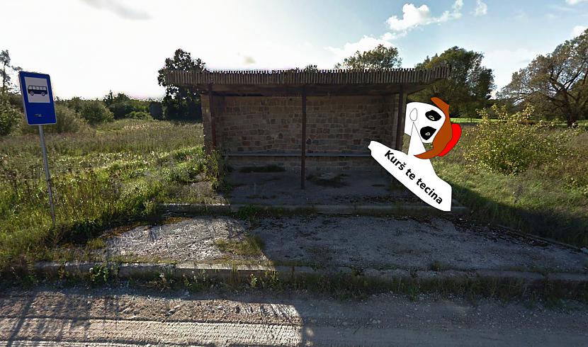 Autors: Strāvonis Uz google maps bāzētie komiksi #5