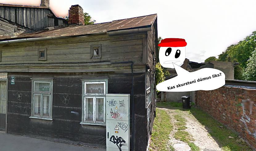 Autors: Strāvonis Uz google maps bāzētie komiksi #5
