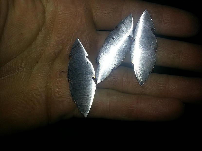 Autors: kpot DIY. Flower, Daisy From metal