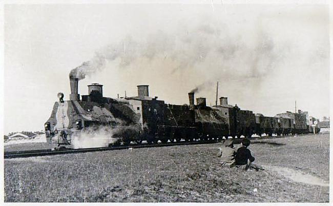 3 Bruņotais vilciens uz 1919... Autors: Meisele Latvijas armijas bruņoto vilcienu pulks