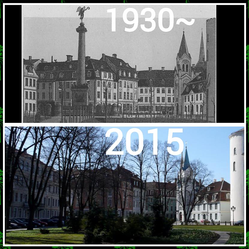 Uzvaras kolonna Jēkaba... Autors: ghost07 9 zudušās Latvijas vērtības