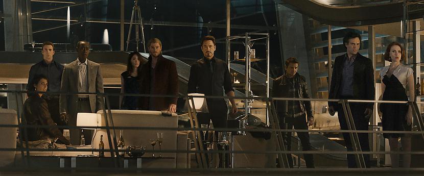 The Avengers Age of... Autors: wurry 11 nedzirdēti fakti par filmām 3