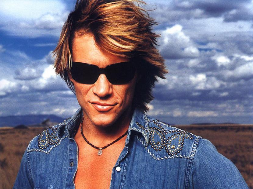 Jon Bon Jovi varētu likties... Autors: Zutēns KO viņi darīja, PIRMS kļuva slaveni?