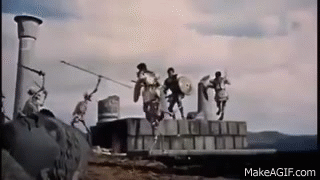 Jason and the Argonauts... Autors: Werkis2 Stopkadru animācijas vēsture (1897 - 2016). 1. daļa