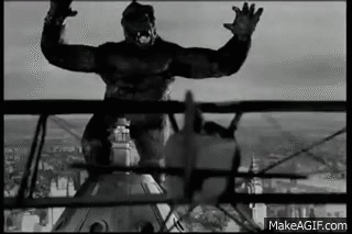 King Kong 1933 Autors: Werkis2 Stopkadru animācijas vēsture (1897 - 2016). 1. daļa