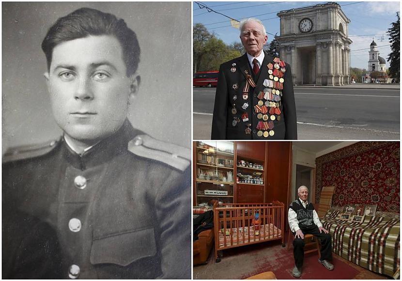 Geoirgijs nbspParuls nbsp89... Autors: Heroīns14 Vēl dzīvie Sarkanarmijas kara veterāni toreiz un tagad.