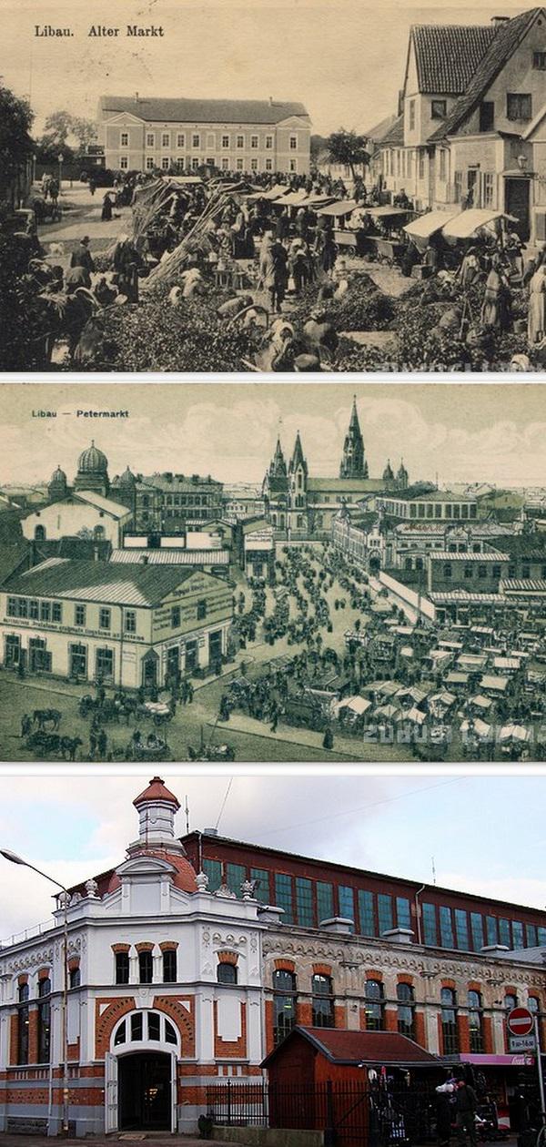 Par Pētertirgus pirmsākumiem... Autors: GargantijA Tā bija un tā ir Liepājā.