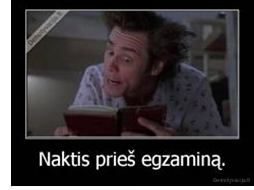Pēdējā nedēļa parasti ir... Autors: Vampire Lord Kā sveikā tikt cauri sesijai? (LLU)