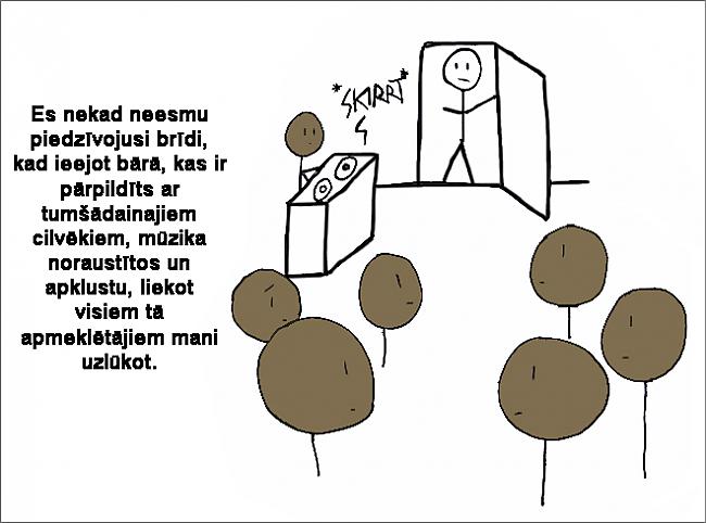 Autors: matilde 14 situācijas, kas notikt var TIKAI filmās.
