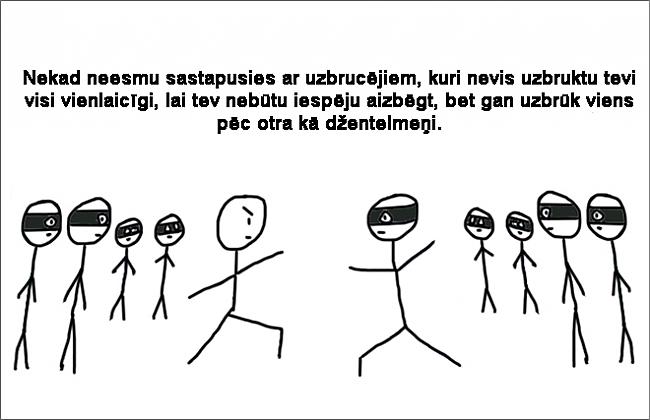 Autors: matilde 14 situācijas, kas notikt var TIKAI filmās.
