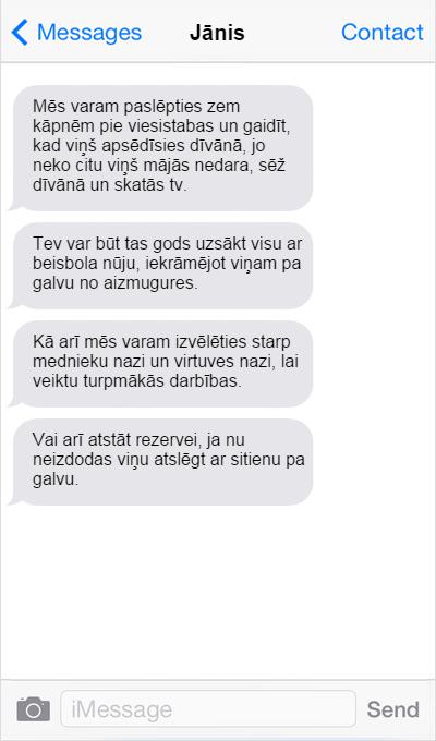 Autors: matilde Kā atkratīties no čaļa autobusā?