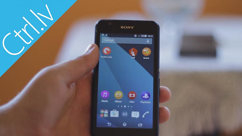 Autors: eJaunzems Sony Xperia E4g apskats