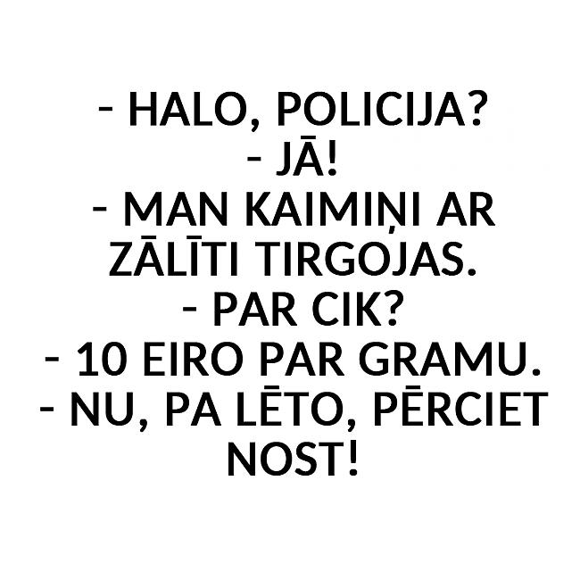 Autors: matilde 20 ideāli joki, kas ir jāzina no galvas katram!