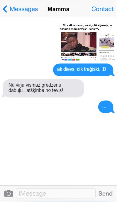 Autors: matilde Psihās Mammas īsziņas. Mammu, kāpēc tu tā dari?