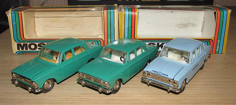 Autors: pyrathe Mana kolekcija: CCCP automodelīši 1/43