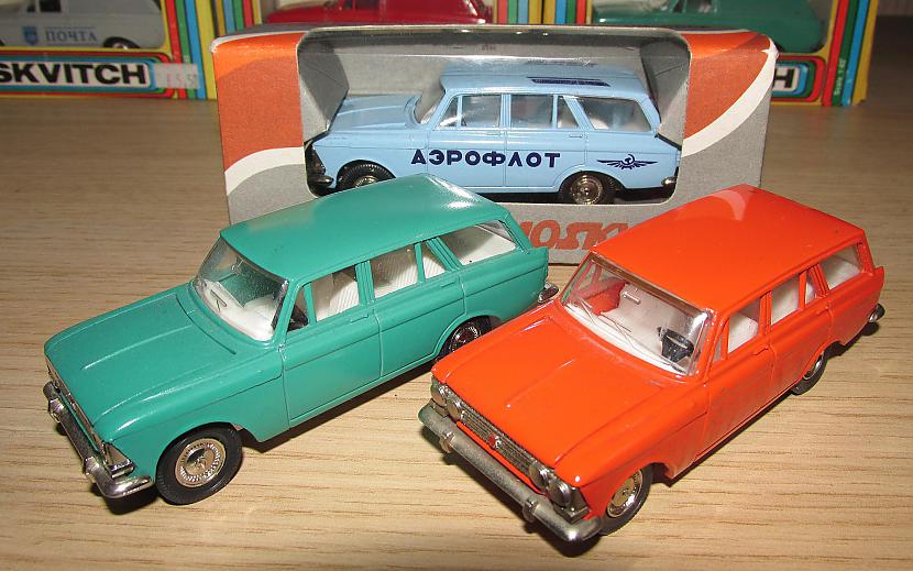 Autors: pyrathe Mana kolekcija: CCCP automodelīši 1/43