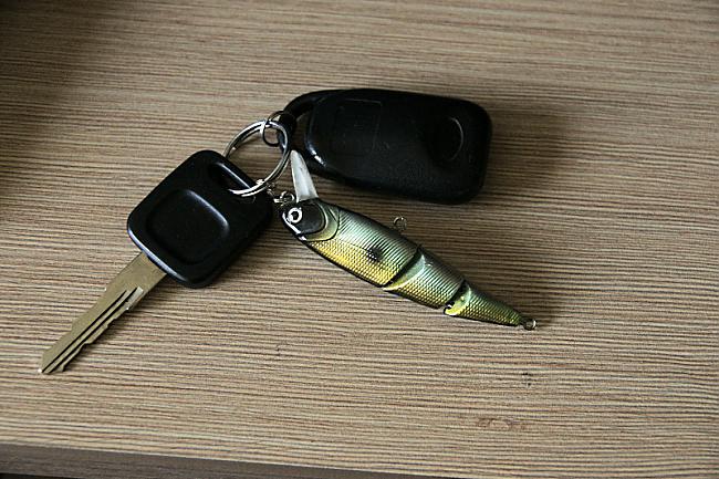 Ķīniescaronu vobleris copes... Autors: gonefishing DIY atslēgu piekariņi
