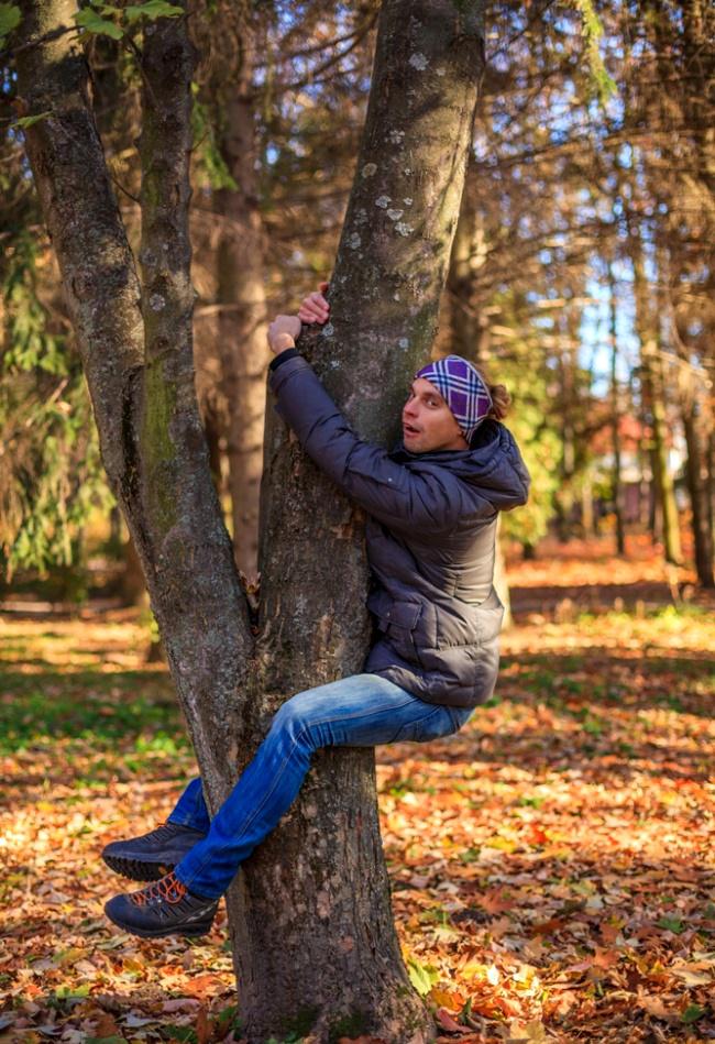 Poza Nr3 Tarzāna... Autors: matilde Sāc gatavoties «rudens fotosesijai». Ievērtē šīs pozas!