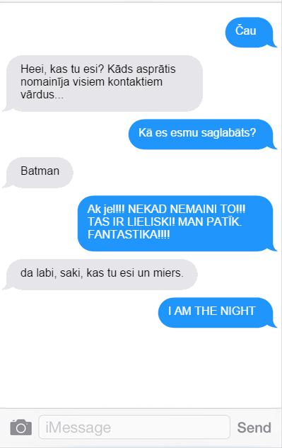 Autors: matilde 15 stulbas īsziņas, ko ir rakstījuši cilvēki!