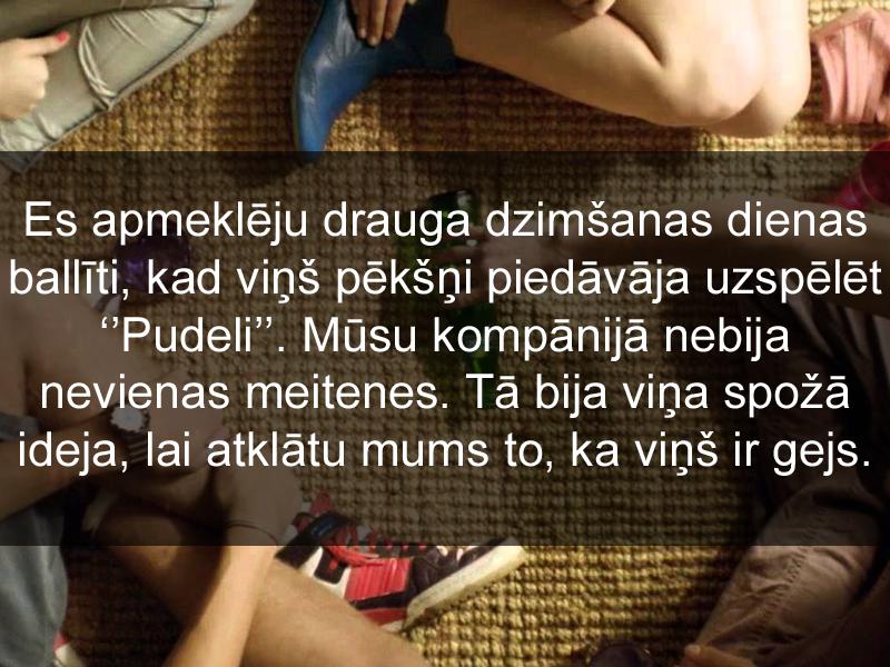 Autors: matilde Jauniešu atzīšanās: par šo nezina pat viņu vecāki.