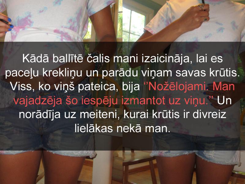 Autors: matilde Jauniešu atzīšanās: par šo nezina pat viņu vecāki.