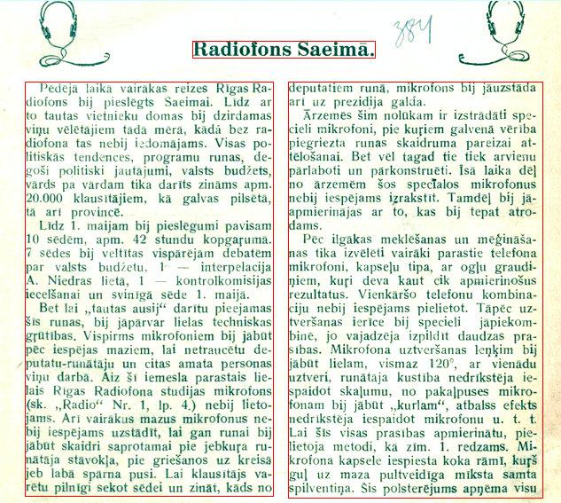 Autors: rasiks “Hallo, hallo, Rīgas radio mēģina.”