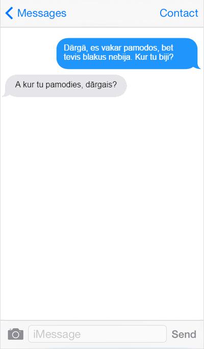 Autors: matilde Cilvēki turpina rakstīt stulbas SMS. Kāpēc viņi tā dara?