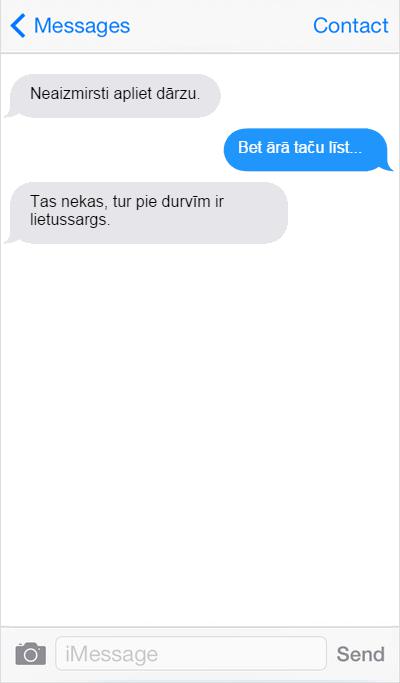 Autors: matilde Cilvēki turpina rakstīt stulbas SMS. Kāpēc viņi tā dara?