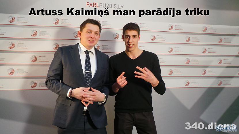 Autors: Edžus Artuss Kaimiņš man parādīja triku