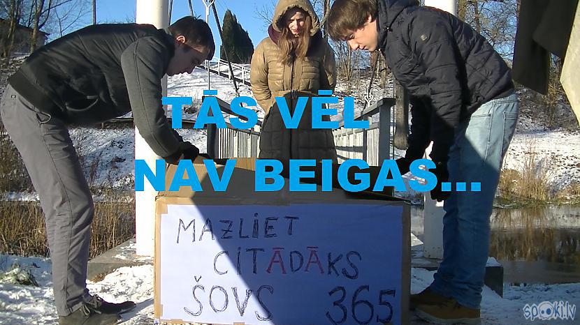 Autors: Edžus TĀS VĒL NAV BEIGAS! 365.diena!
