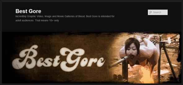 Gore WebsitesZināms kā... Autors: Chingchongchang 10 citādas mājaslapas
