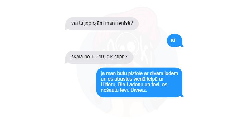 Autors: matilde Smieklīgas un uzjautrinošas sarakstes ar bijušajiem draugiem un draudzenēm
