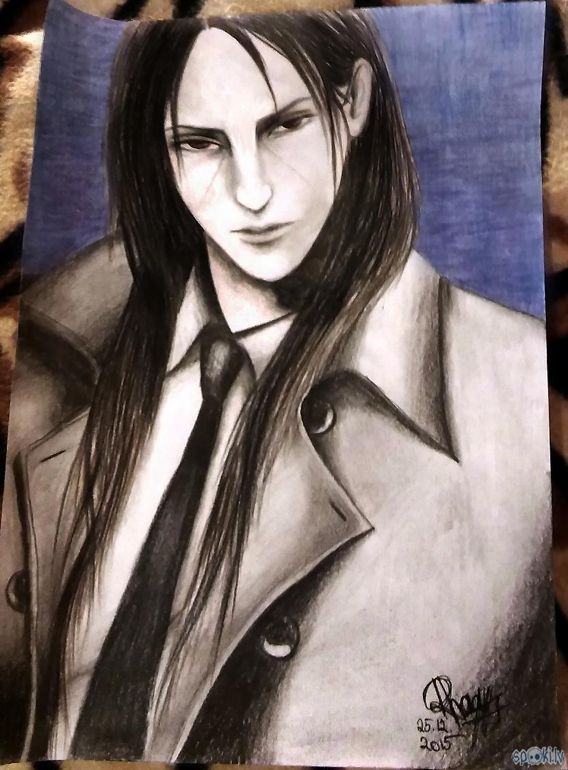 Itachi Uchiha Naruto Autors: Rhaa Sketchbook #3
