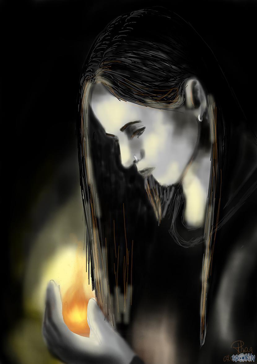 Otrais digitāli zīmētais darbs Autors: Rhaa Sketchbook #3