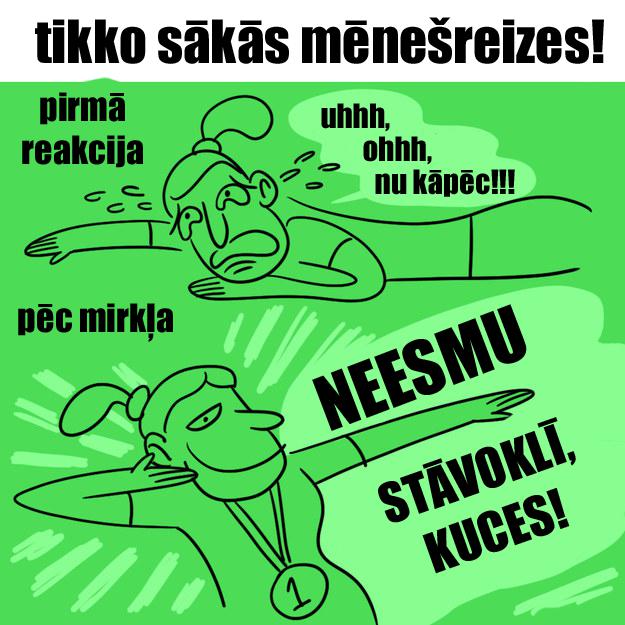 Un scaronī skaistā patiesība... Autors: matilde 9 joki par to, kā ir būt sievietei. Daži ir reāli pa skarbo!